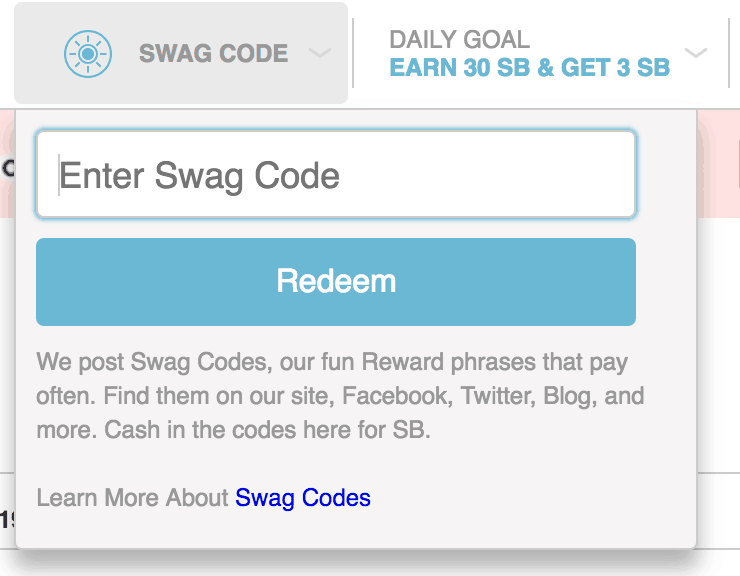 swag code